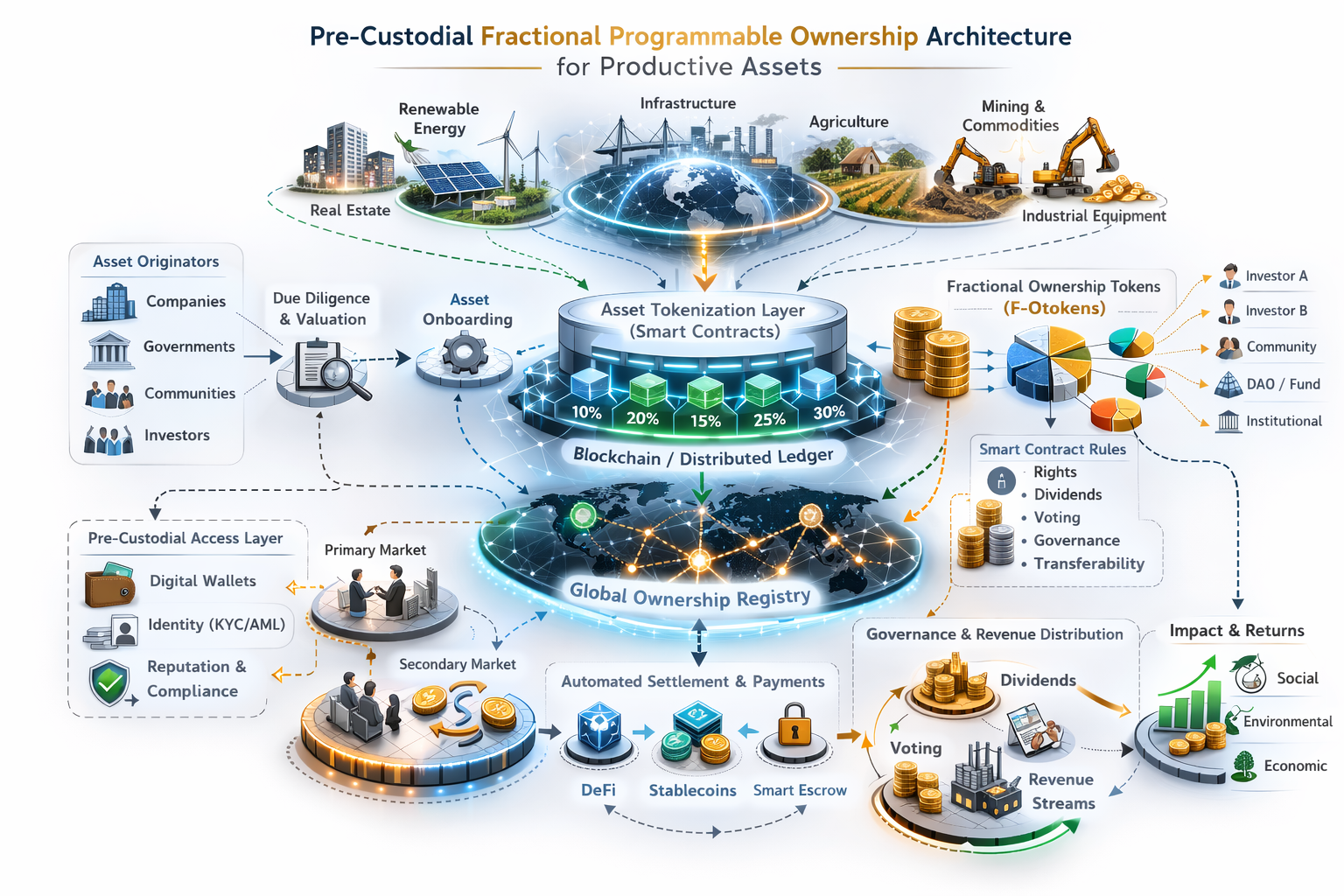 Crystallized Ownership Framework